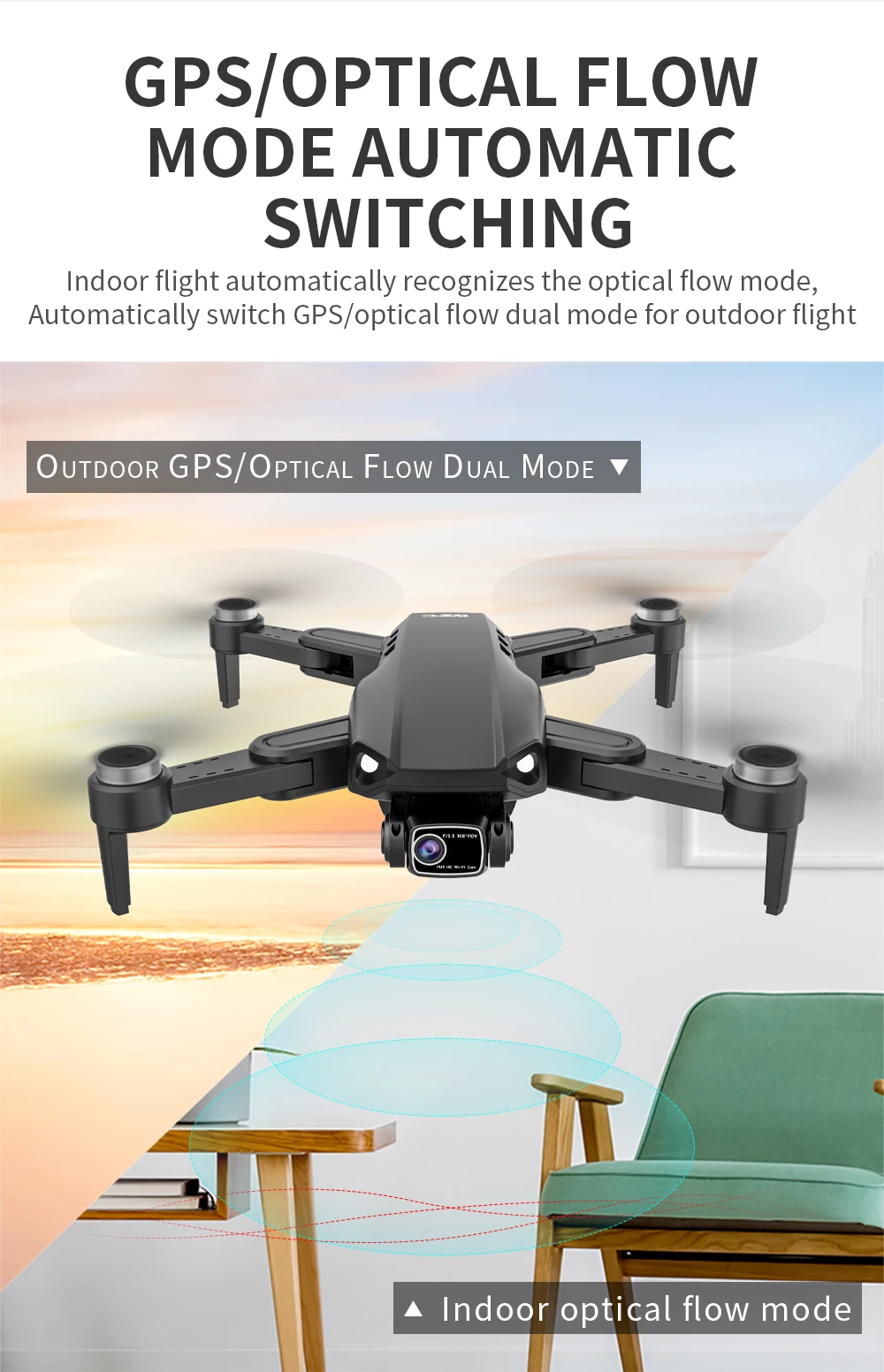 L900 Pro SE GPS Drone Profesional 4K HD 5G WIFI FPV Camera Quadcopter With Brushless Motor RC Mini Dron for Children Toys