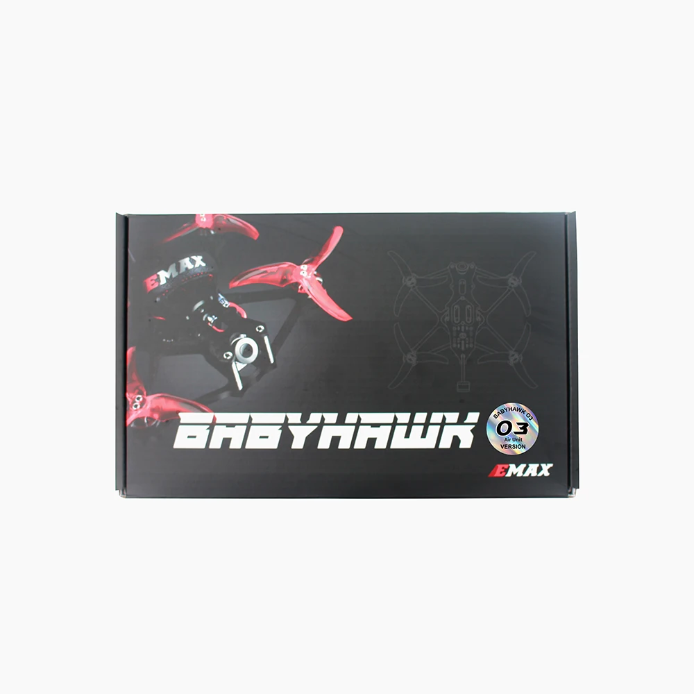 EMAX Babyhawk O3 Air Unit 3.5Inch 4S 3700KV FPV Drone BNF PNP 4K HD Drone Quadcopter With Camera RC FPV Drone New